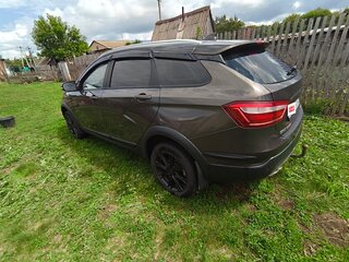 2019 Lada (ВАЗ) Vesta SW I, коричневый, 850000 рублей, вид 4
