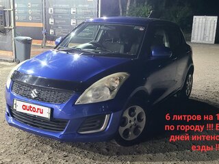 2015 Suzuki Swift IV Рестайлинг, синий, 850000 рублей, вид 1