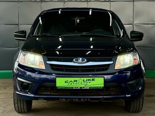 2015 Lada (ВАЗ) Granta I, синий, 399000 рублей, вид 5