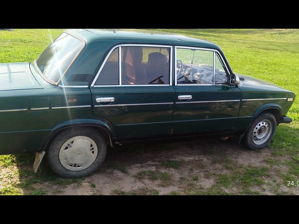 1997 Lada (ВАЗ) 2106, зелёный - вид 2