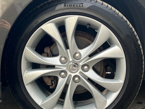 2011 Mazda 3 II (BL) Рестайлинг, серый - вид 9