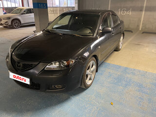 2008 Mazda 3 I (BK) Рестайлинг, чёрный, 650000 рублей, вид 5