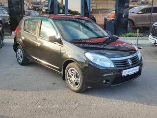 2011 Renault Sandero I, чёрный, 590000 рублей, вид 3