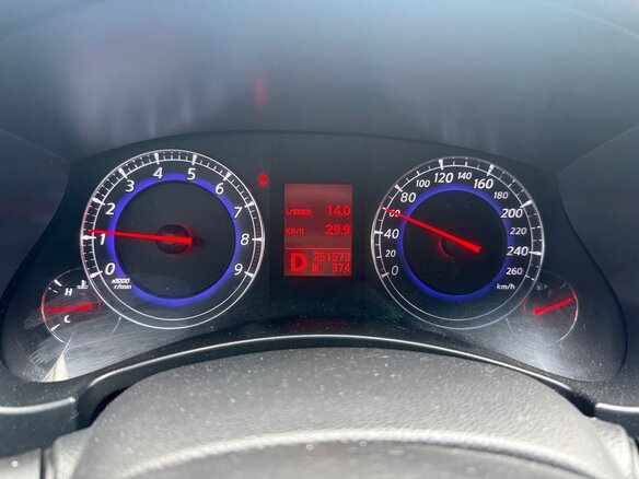 2008 Infiniti EX35 I (J50), белый, 1090000 рублей - вид 18
