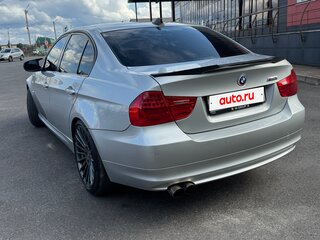 2008 BMW 3 серии 320i V (E90/E91/E92/E93) Рестайлинг, серебристый, 1050000 рублей, вид 3