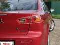 2008 Mitsubishi Lancer X, красный - вид 8
