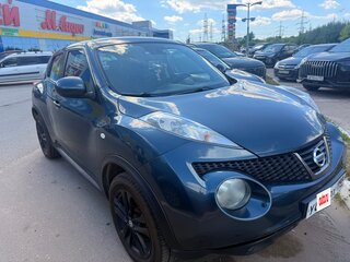 2011 Nissan Juke I, синий, 950000 рублей, вид 2