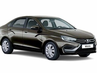 2026 Lada (ВАЗ) Vesta I Рестайлинг (NG), коричневый, 1870000 рублей, вид 1