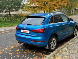 2015 Audi Q3 I (8U) Рестайлинг, голубой, 1700000 рублей, вид 4