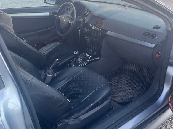 2008 Opel Astra GTC H Рестайлинг, серый, 395000 рублей - вид 8