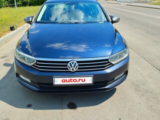 2016 Volkswagen Passat B8, синий, 1250000 рублей, вид 1