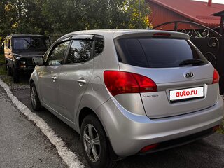 2012 Kia Venga I, серебристый, 780000 рублей, вид 2