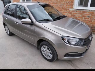 2022 Lada (ВАЗ) Granta I Рестайлинг, серый, 900000 рублей, вид 3