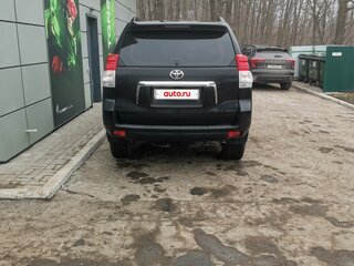 2010 Toyota Land Cruiser Prado 150 Series, чёрный, 2539000 рублей, вид 4