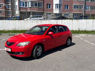 2006 Mazda 3 I (BK) Рестайлинг, красный, 450000 рублей, вид 1