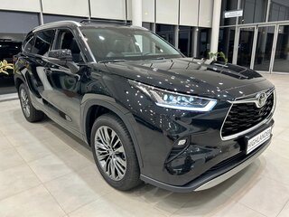 2026 Toyota Highlander IV (XU70), чёрный, 5650000 рублей, вид 3