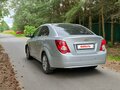 2012 Chevrolet Aveo II, серебристый, 255000 рублей - вид 5