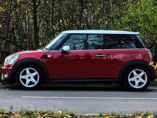 2008 Mini Hatch Cooper II (R56), красный, 720000 рублей, вид 4