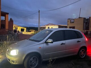 2011 Lada (ВАЗ) Kalina I, жёлтый, 205000 рублей, вид 5