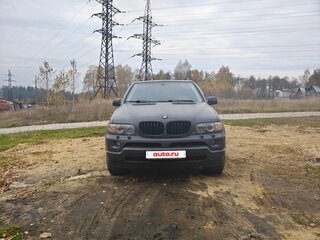 2004 BMW X5 3.0i I (E53) Рестайлинг, серый, 570000 рублей, вид 1