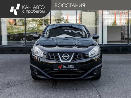 2012 Nissan Qashqai I Рестайлинг, чёрный, 659000 рублей, вид 2