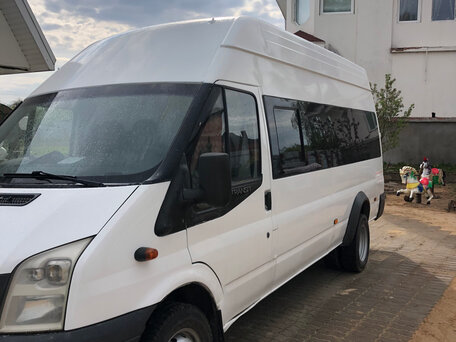 2007 Ford Transit, белый, 575000 рублей, вид 1