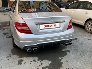 2012 Mercedes-Benz C-Класс 180 BlueEFFICIENCY III (W204) Рестайлинг, серебристый, 1550000 рублей, вид 4