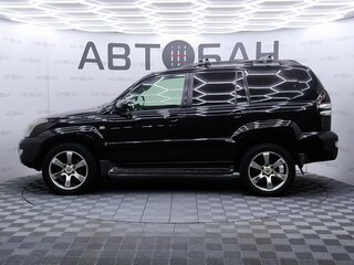 2007 Toyota Land Cruiser Prado 5-speed 120 Series Рестайлинг, чёрный, 1708000 рублей, вид 4
