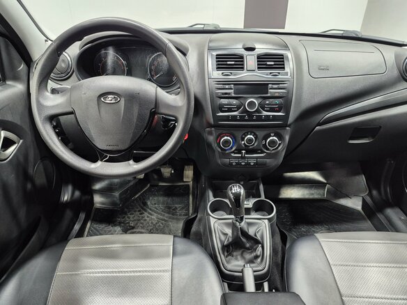 2020 Lada (ВАЗ) Granta I Рестайлинг, серый, 756000 рублей - вид 11
