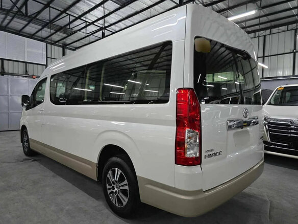 2026 Toyota HiAce H300, белый, 8716479 рублей - вид 5