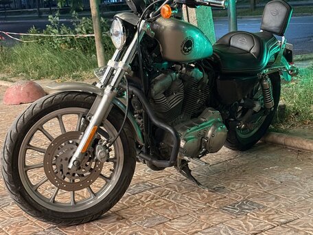 2008 Harley-Davidson Sportster 883, серый, 550000 рублей, вид 2