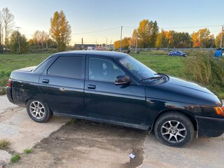2004 Lada (ВАЗ) 2110, чёрный, 125000 рублей, вид 3