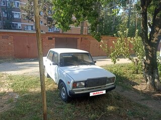 2001 Lada (ВАЗ) 2107, белый, 110000 рублей, вид 3