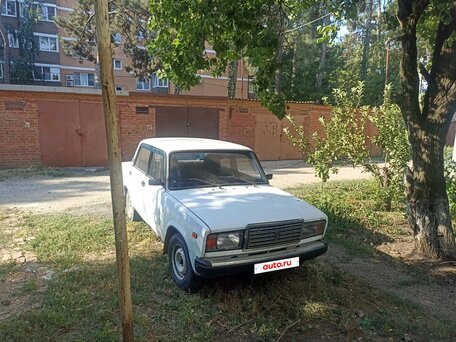 2001 Lada (ВАЗ) 2107, белый, 110000 рублей, вид 3