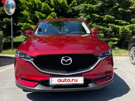 2017 Mazda CX-5 II, красный, 2380000 рублей, вид 2