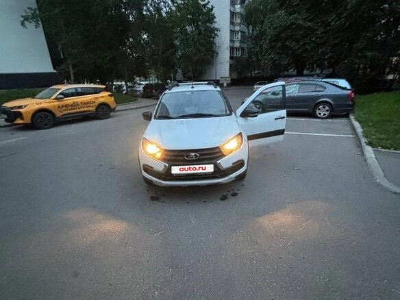 2025 Lada (ВАЗ) Granta Cross Euro-2 I Рестайлинг, белый, 817000 рублей