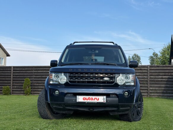 2013 Land Rover Discovery IV, синий, 2300000 рублей - вид 2