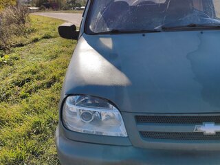 2009 Chevrolet Niva I Рестайлинг, серый, 350000 рублей, вид 1