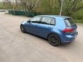 2013 Volkswagen Golf VII, голубой, 1290000 рублей - вид 5