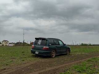 2000 Subaru Forester I Рестайлинг, зелёный, 590000 рублей, вид 2
