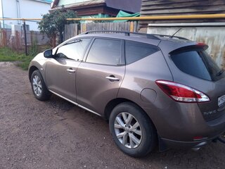 2012 Nissan Murano II (Z51) Рестайлинг 2, бежевый, 1400000 рублей, вид 3