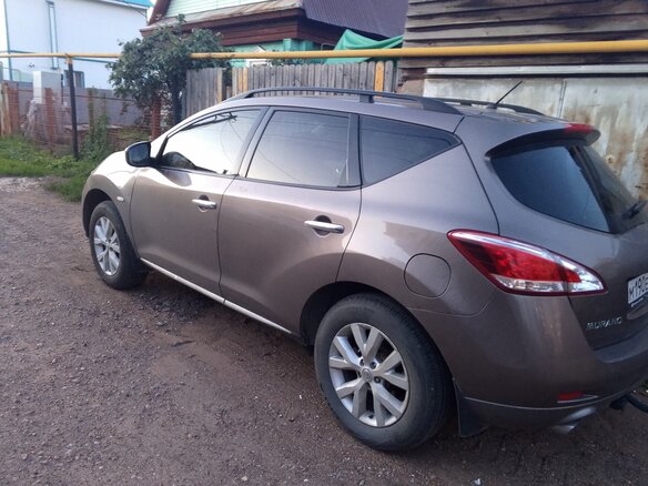 2012 Nissan Murano II (Z51) Рестайлинг 2, бежевый, 1400000 рублей - вид 2