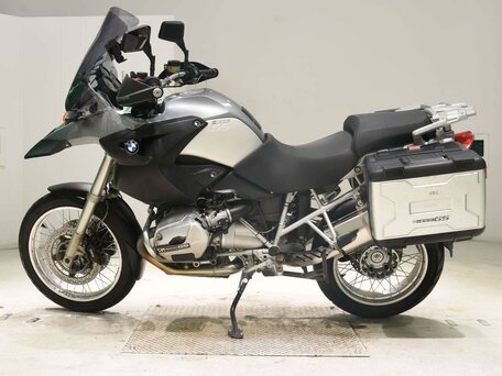 2006 BMW R 1200 GS, серый, 577000 рублей, вид 1