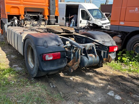 2013 DAF XF 105, оранжевый, 2200000 рублей - вид 1
