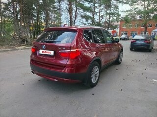 2013 BMW X3 30d xDrive II (F25), красный, 1950000 рублей, вид 4