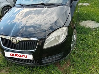 2008 Skoda Fabia II, чёрный, 470000 рублей, вид 4