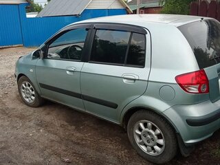 2004 Hyundai Getz I, голубой, 370000 рублей, вид 4