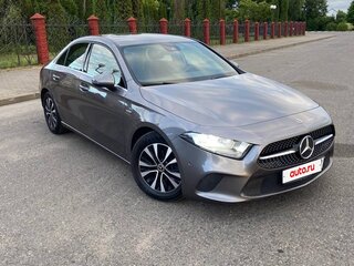 2020 Mercedes-Benz A-Класс 180 d IV (W177), серый, 2900000 рублей, вид 5