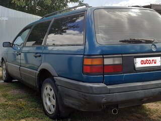 1991 Volkswagen Passat B3, зелёный, 160000 рублей, вид 5