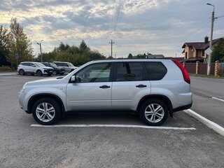 2013 Nissan X-Trail II Рестайлинг, серебристый, 1280000 рублей, вид 5